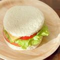 クック3539PY☆'s cooksnap of when they made 丸いサンドイッチ.