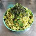 ebipeco's cooksnap of when they made 茹でて混ぜるだけ☆ツナと大葉の簡単パスタ.