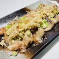 プラヤム's cooksnap of when they made やっぱコレだね♬静岡・黒はんぺんの食べ方.