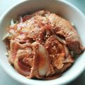 DORA＊DORA's cooksnap of when they made タモリさんの生姜焼き・玉ねぎ抜きver..