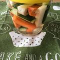 んりおか's cooksnap of when they made ☆簡単酢で簡単ピクルス☆.