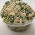 のあっちのあちん's cooksnap of when they made 人参葉で簡単白和え.