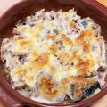♪eshara♪'s cooksnap of when they made サバ缶キャベツとオートミールの重ね焼き♪.