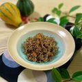 サヤスカマカン's cooksnap of when they made 小女子と胡桃の甘辛煮.