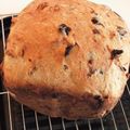 ごまちゃん♡'s cooksnap of when they made ホームベーカリー★くるみとレーズンパン.