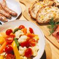 ernmrn's cooksnap of when they made 温野菜のハニーソースサラダ.