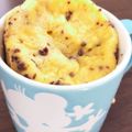 ホシユキ's cooksnap of when they made 超かんたん！ヘルシーマグカップケーキ.