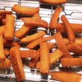 ほのけんmama's cooksnap of when they made パンの耳揚げラスク きなこ味.