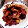 もりしげ屋's cooksnap of when they made フライパンで♪ 大学いも.