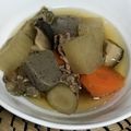 nara06's cooksnap of when they made 牛肉と根菜の煮物.
