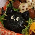 優しいうさぎちゃん's cooksnap of when they made ハロウィン黒猫お弁当.