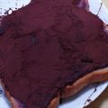 クックUP32UG☆'s cooksnap of when they made まるでチョコ！？ココアあんこトースト！.