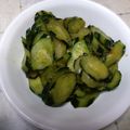 smileかあさん's cooksnap of when they made きんぴらきゅうり。.