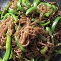 ミミコ＆キンジ's cooksnap of when they made 簡単！糸こんにゃくとピーマンのきんぴら.