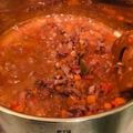 バディこ's cooksnap of when they made 赤ワインで本格的なミートソース.