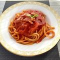 FGO☆'s cooksnap of when they made 本格シンプル！アマトリチャーナ.