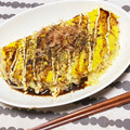 乙川日奈's cooksnap of when they made Wチーズでうまっ♪簡単とん平焼き♡.