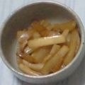 あくあ☆ぶるー's cooksnap of when they made ✿大根とベーコンのバター炒め✿.