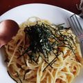 クックU870☆'s cooksnap of when they made たらこパスタ.