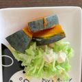 うさこママ★'s cooksnap of when they made かぼちゃの塩煮　ホクホク♡.