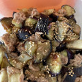 うさこママ★'s cooksnap of when they made ご飯のお供に❤ツナと茄子の佃煮.