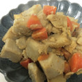 あんじゅとねここ's cooksnap of when they made 里芋の親芋と油揚げの炒め煮♪簡単.
