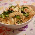 rie-tin's cooksnap of when they made コク旨！鮭フレークのマカロニサラダ☆.