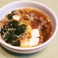 ともみん❤'s cooksnap of when they made コク旨！牛肉とワカメの韓国風スープ.