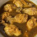 kirarikira's cooksnap of when they made 圧力鍋で簡単！手羽元のスパイシー煮込み.