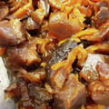 あまこ1207☆'s cooksnap of when they made 簡単!生姜と椎茸の佃煮（冷凍保存OK）.