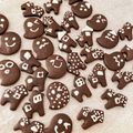 クック5Z6NYO☆'s cooksnap of when they made バター無使用のココアクッキー.