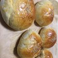 お菓子大学生's cooksnap of when they made 艶ピカあんぱん.