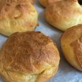 グリーン★彡's cooksnap of when they made ホットケーキミックスで簡単シュークリーム.