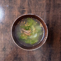 クックL8U9HI☆'s cooksnap of when they made ✿白菜とハムの簡単♪ほっこり春雨スープ✿.