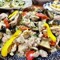 Superlittleboo's cooksnap of when they made 超簡単♡豚バラとナス、パプリカの味噌炒め.
