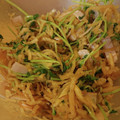 cibirei's cooksnap of when they made 豆苗と切り干し大根のやみつきサラダ.