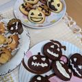 misora‪‪'s cooksnap of when they made ハロウィン☆カップケーキ.