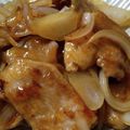 ブチュチュンパ's cooksnap of when they made スマシプ再現！タモリ直伝！簡単豚生姜焼き.