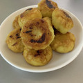 jopo's cooksnap of when they made さつまいももち.