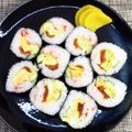 horseland's cooksnap of when they made あるもので太巻き寿司.