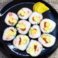 horseland's cooksnap of when they made あるもので太巻き寿司.