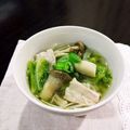 こうゆちゃん's cooksnap of when they made 水から煮るキノコ達☆白菜&豚バラ塩スープ.