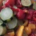 クック78R779☆'s cooksnap of when they made レンチン簡単！ズッキーニのラタトゥイユ風.