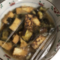 クックZ8J4H4☆'s cooksnap of when they made なすと厚揚げのみぞれ炒め煮.