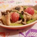 rie-tin's cooksnap of when they made アスパラとじゃがいものカレーマヨ焼き。.