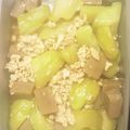 marine927's cooksnap of when they made 隼人瓜（ハヤトウリ）と挽肉の煮物.