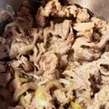 ☆もーもっこっこ☆'s cooksnap of when they made 牛肉と玉ねぎの甘辛煮.