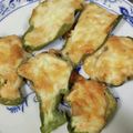 まゆみきママ's cooksnap of when they made ピーマン明太マヨチーズ焼き♡.