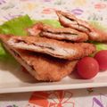 rie-tin's cooksnap of when they made ささみフライ　さっぱり大葉＆梅入り.