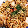 すみま～る's cooksnap of when they made ちゃんと作れば屋台の味！イカ焼きそば☆.